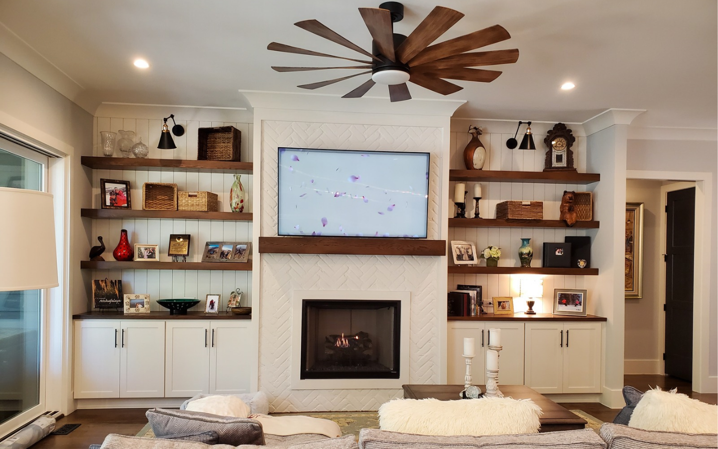 living room decor makeover