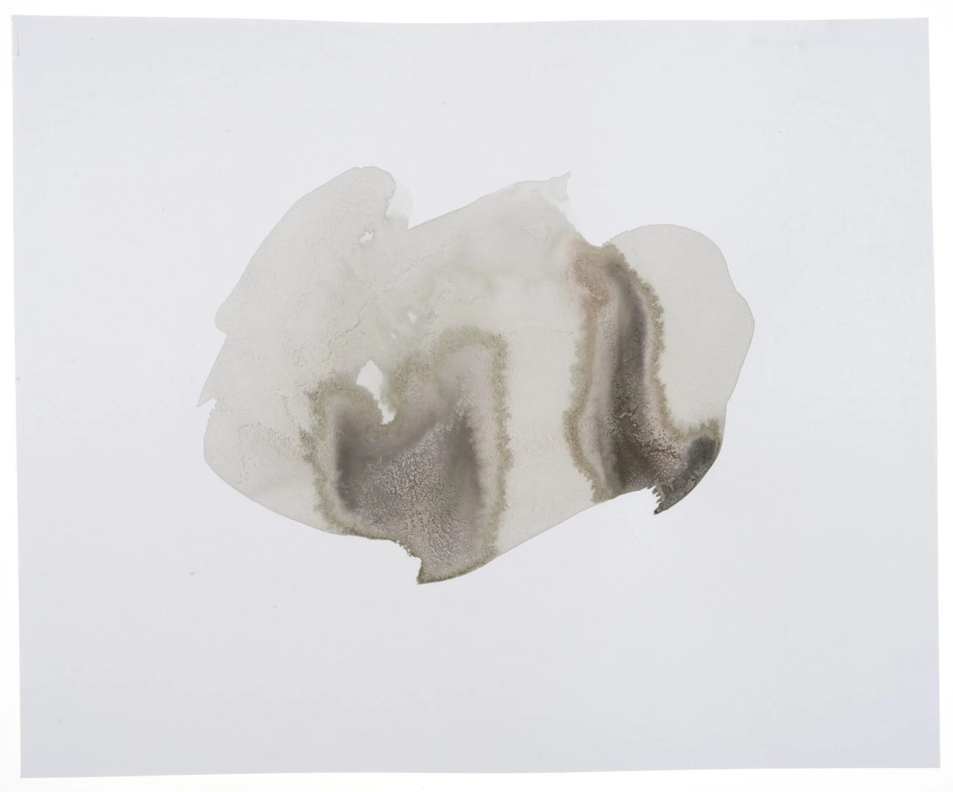 Striations Over Time I, 2016.