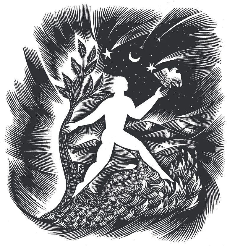 THE SPIRIT'S NEXT JOURNEY:BWlores.jpg