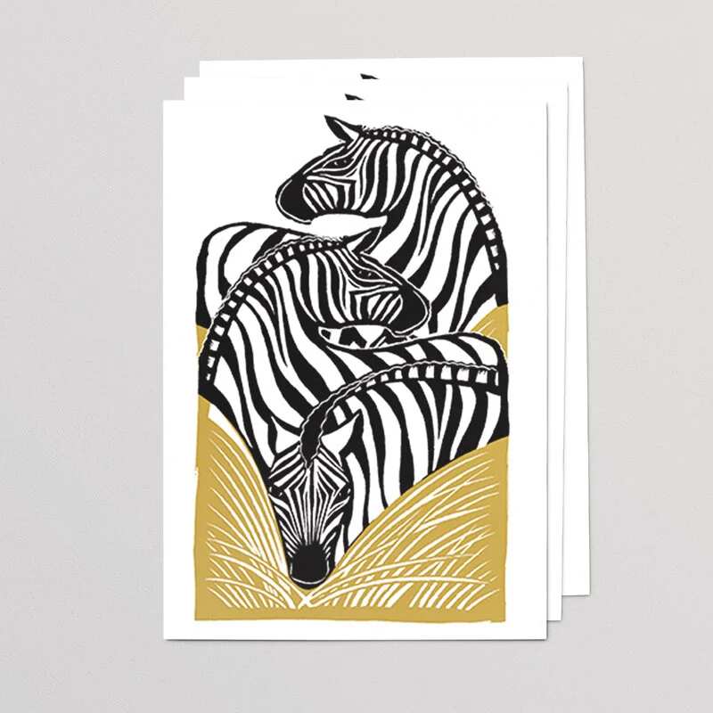 Zebra Zebra 5x7 Cards