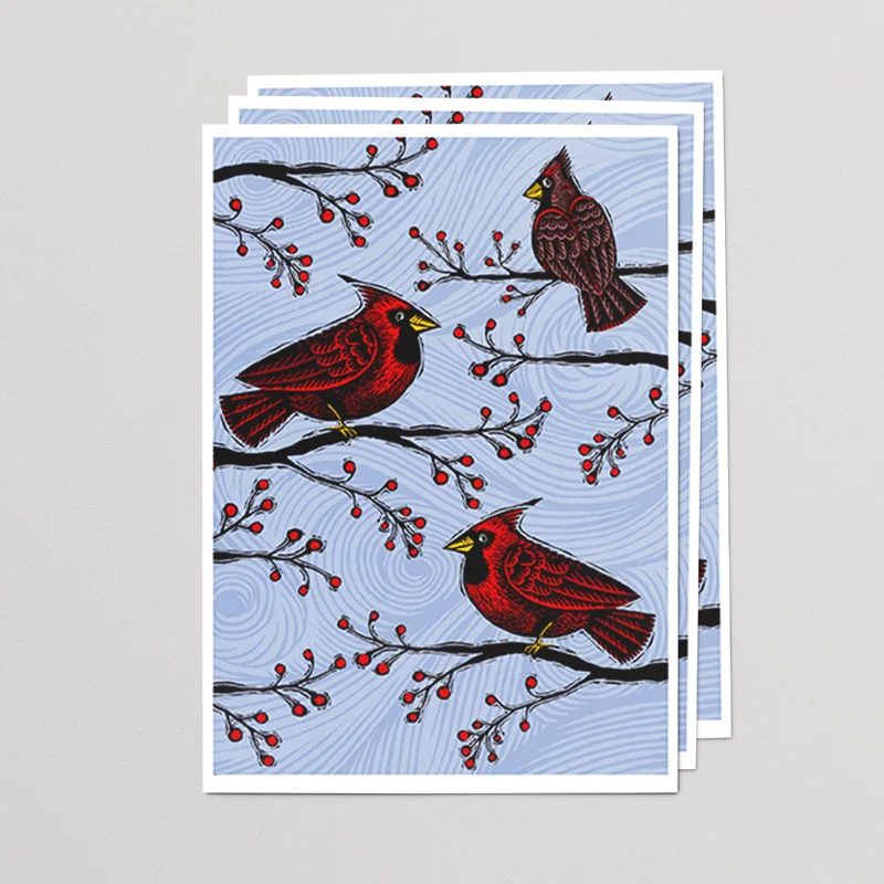 The Colors Of Winter 5x7 Cards
