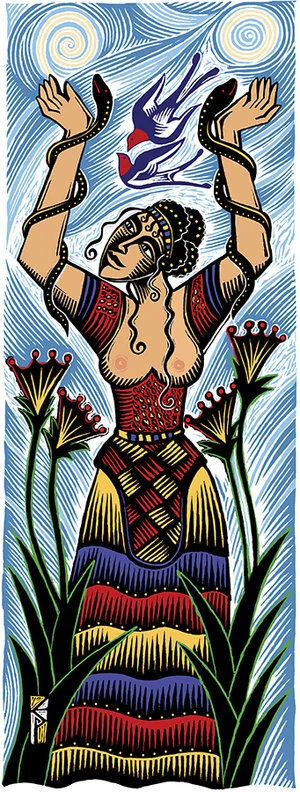 Ariadni The Earth Goddess