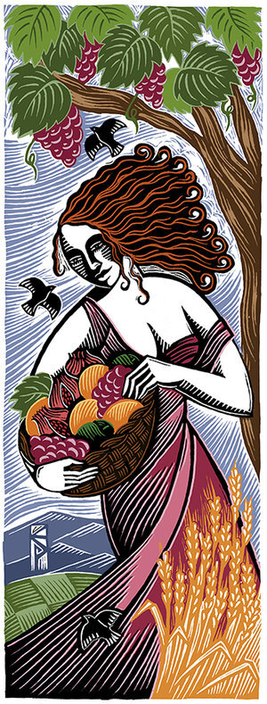 Persephone, The Autumn Spirit