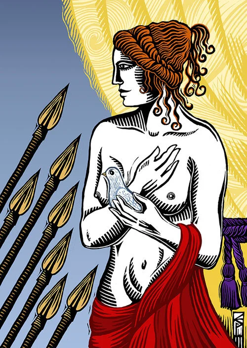 Lysastrata; Make Love Not War