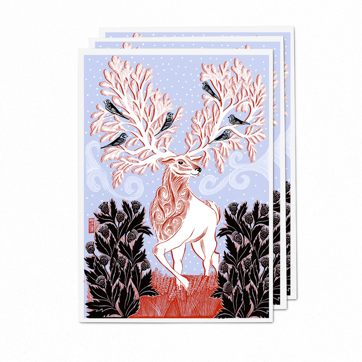 Mystic Guardian 5x7 Cards