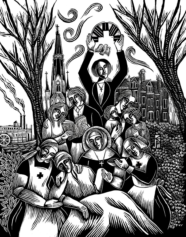 Blessed are the Merciful /BW