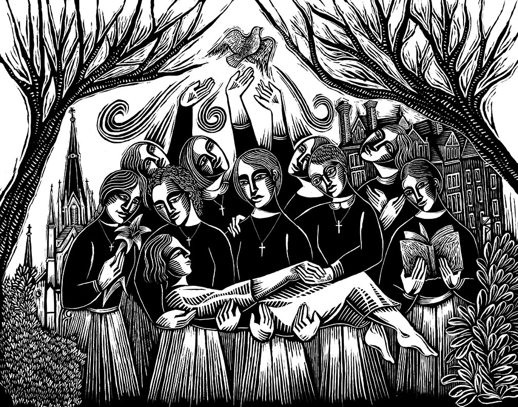 Blessed are the Meek /BW