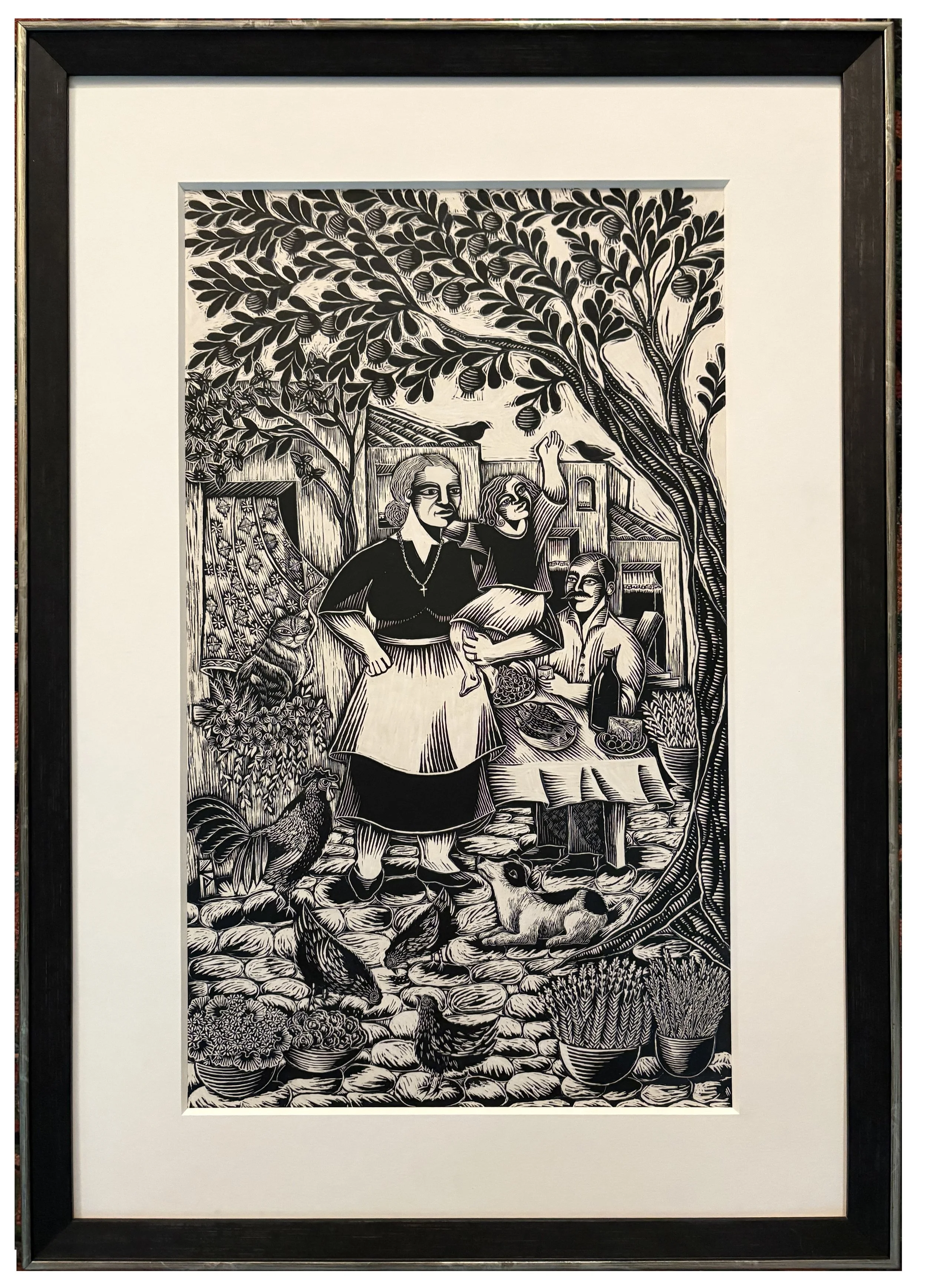 My YiaYia's garden$150017.25x26.jpeg