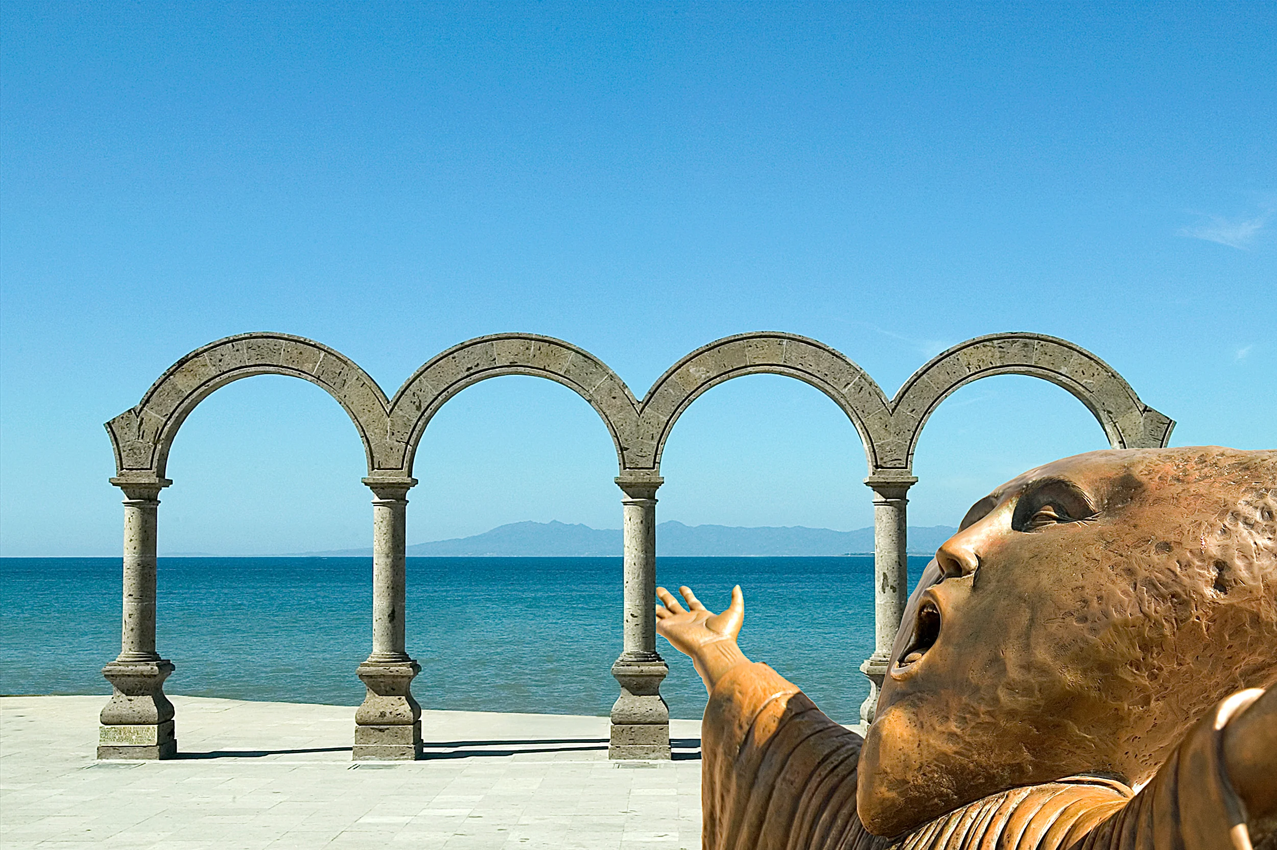 Joy of Los Arcos the Arches