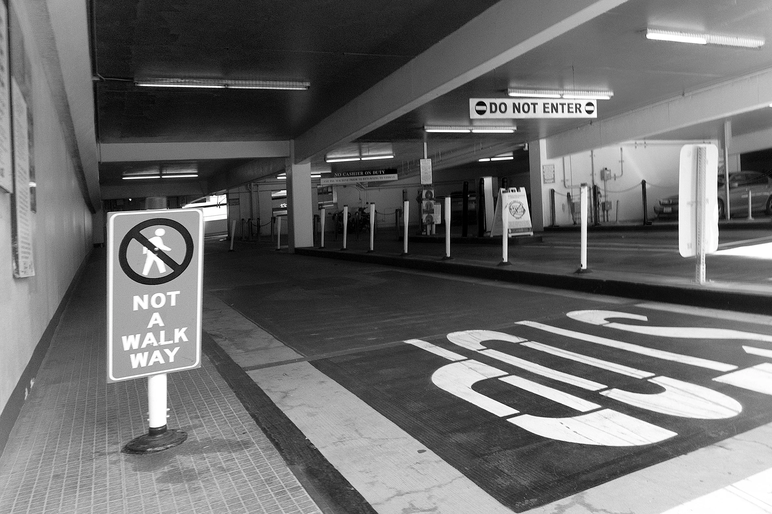 Do Not Enter, Stop