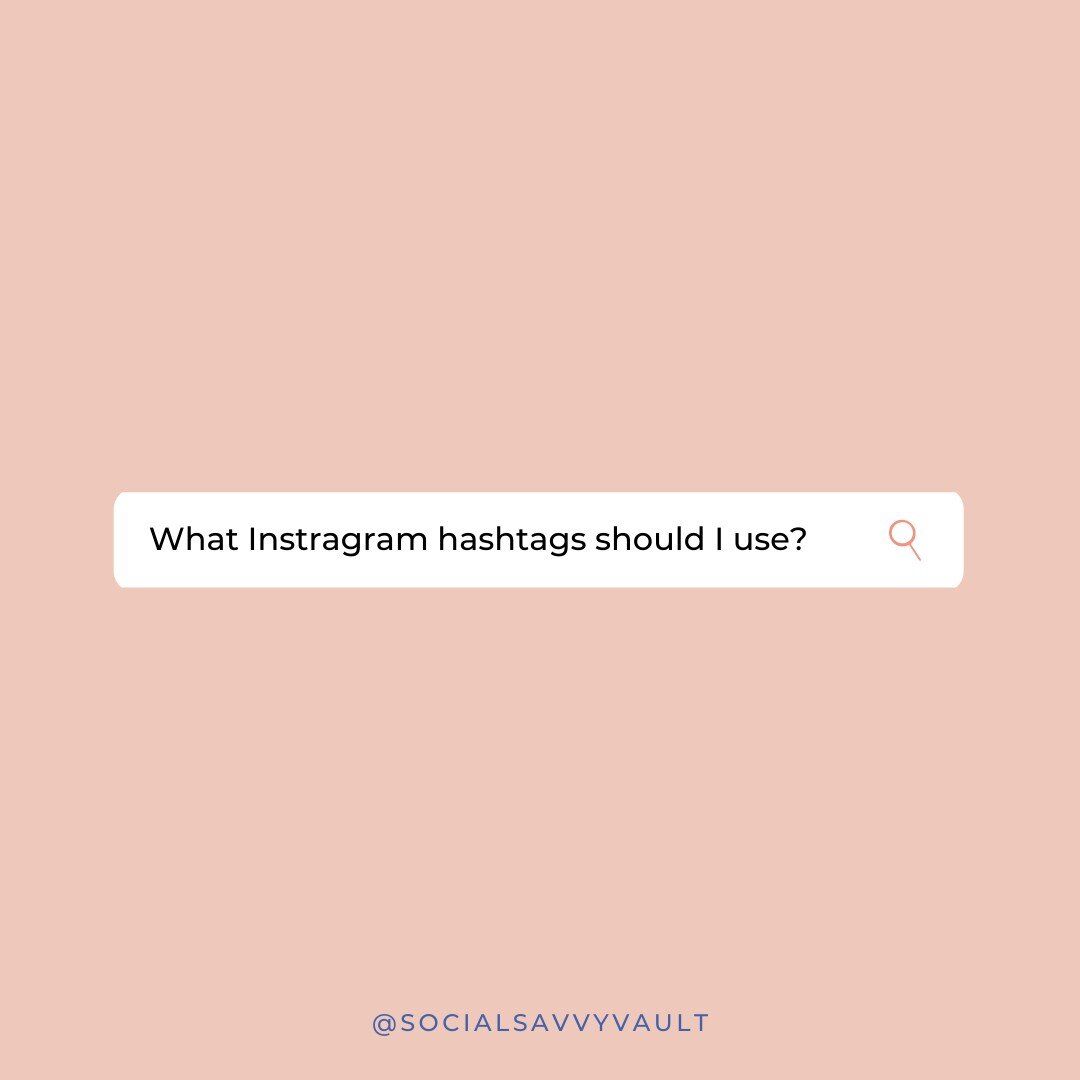 What Instagram hashtags should I be using? #️⃣⠀⠀⠀⠀⠀⠀⠀⠀⠀
⠀⠀⠀⠀⠀⠀⠀⠀⠀
The goal of hashtags is to categorize your content and make it searchable.⠀⠀⠀⠀⠀⠀⠀⠀⠀
⠀⠀⠀⠀⠀⠀⠀⠀⠀
That means that your hashtags should be relevant to the content you create and something t