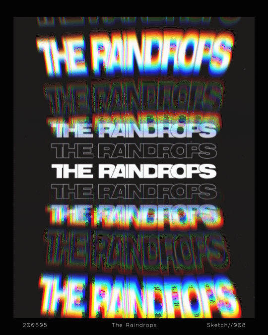 #Sketch008 - The Raindrops.gif