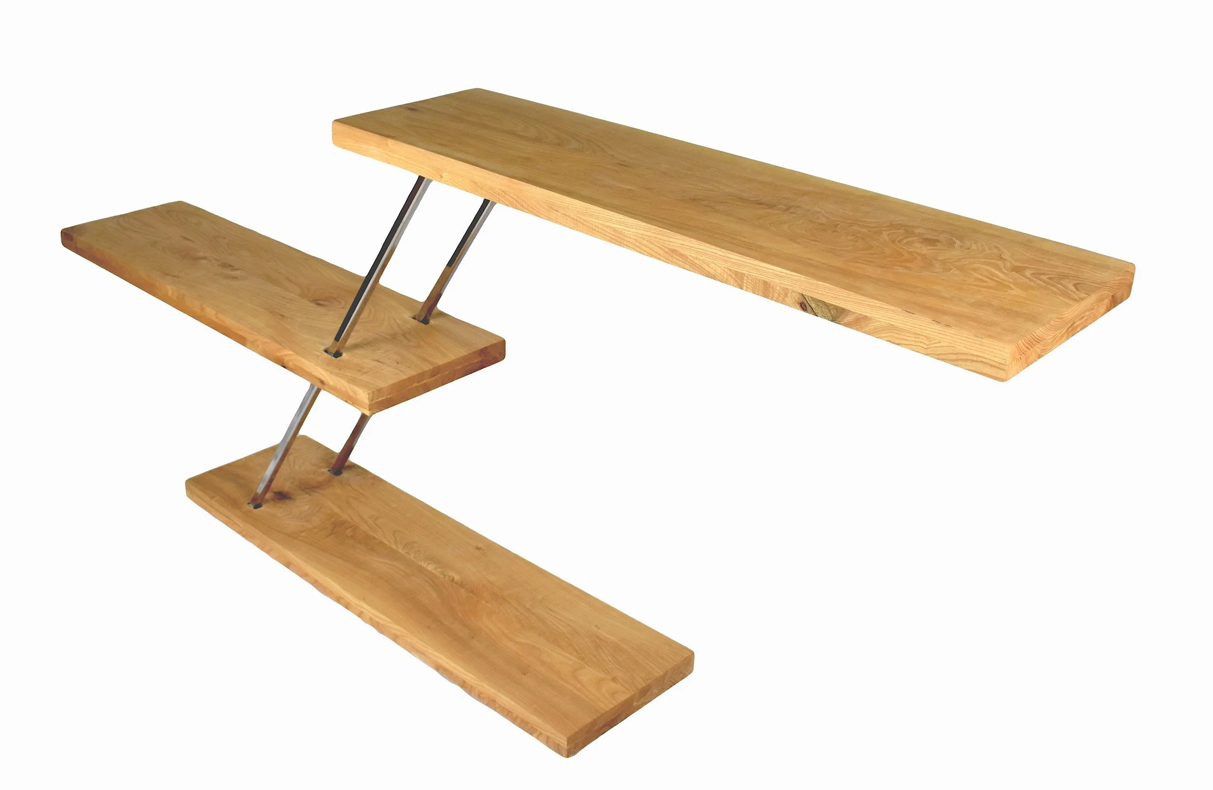 Chrome Tubular Steel + Ashwood