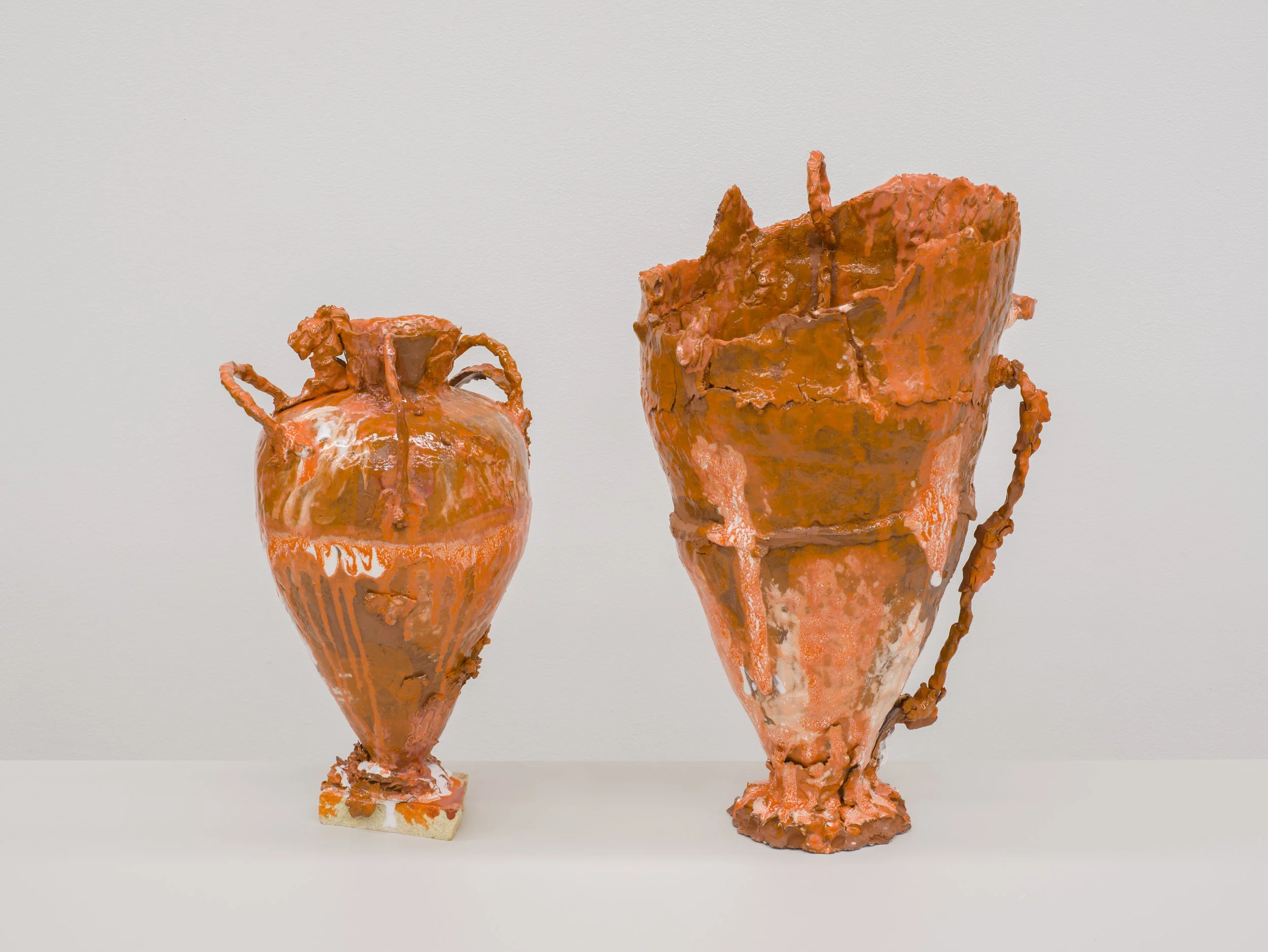     MFA,  S. Mack —  (untitled) Hydrias       Ceramic. 30” x 26” x 17”, 2018     