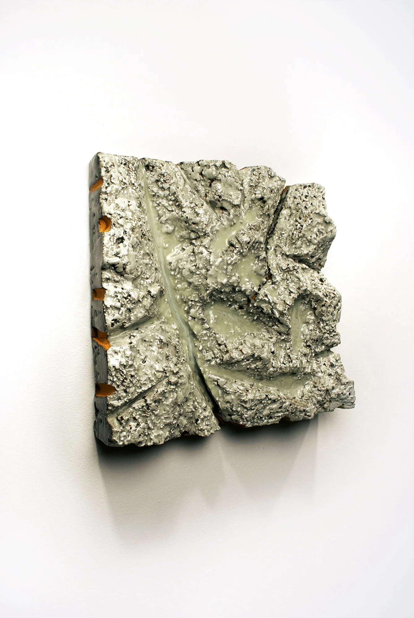     BFA,  B. Cirgin —  Seems Simple&nbsp;       Ceramic. 24" x 24" x 6", 2012     