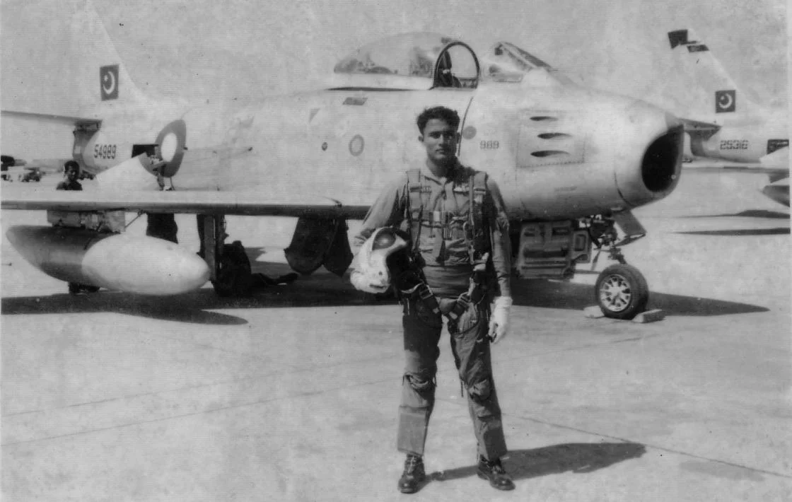 Pakistani Fight Pilot