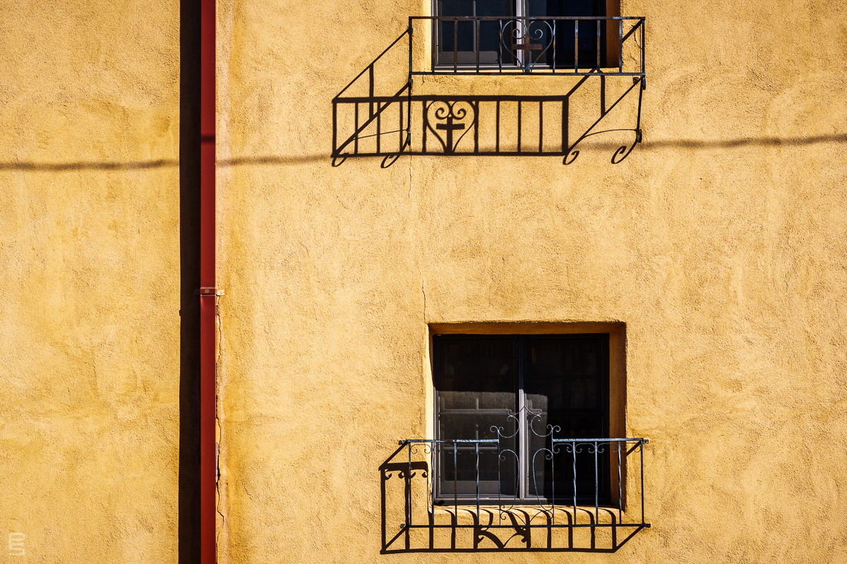 Wrought Iron Shadows