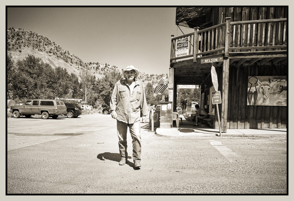Mitchell Oregon. August 2017.