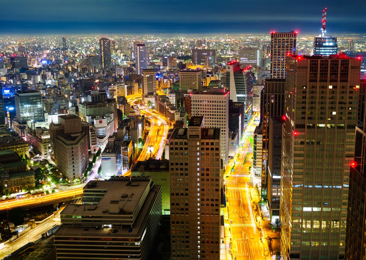 Tokyo at Night
