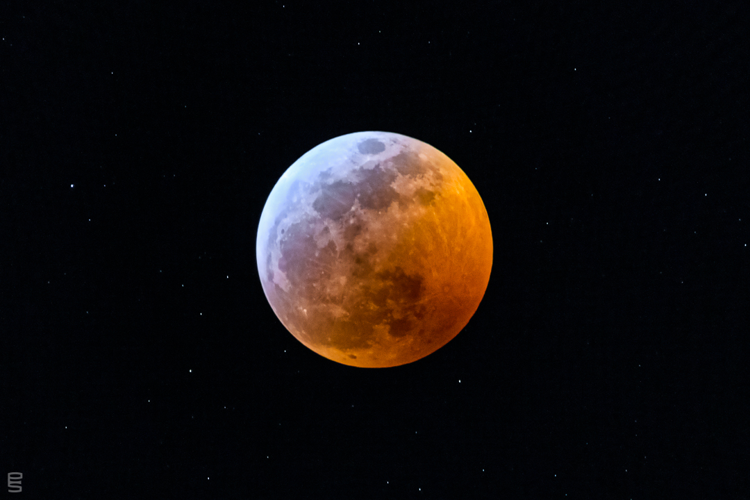 Lunar Eclipse of 2019 - Super Blood Moon