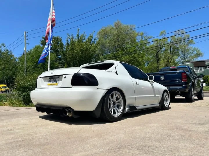 V.2 Honda Del Sol Rear Diffuser — Sol Kreations 365