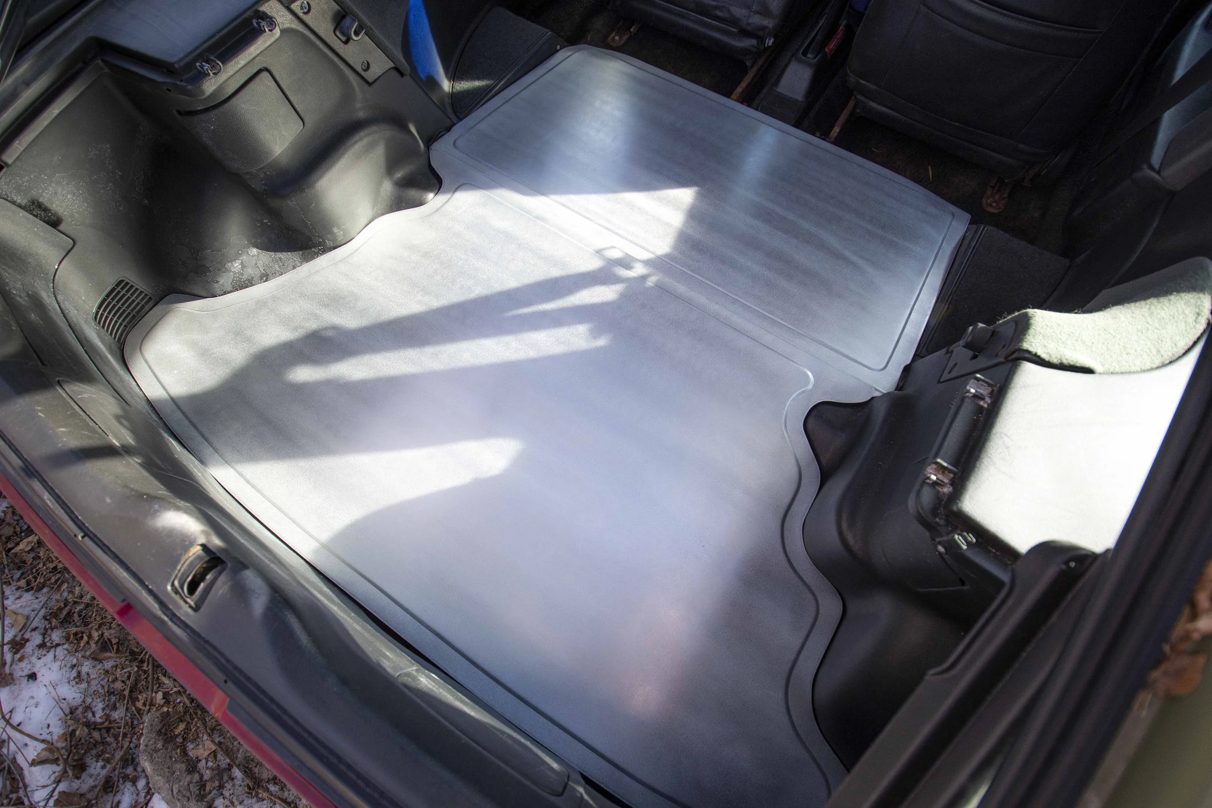 Honda CRX (1988-1991) - Rear Seat Delete + Trunk Floor