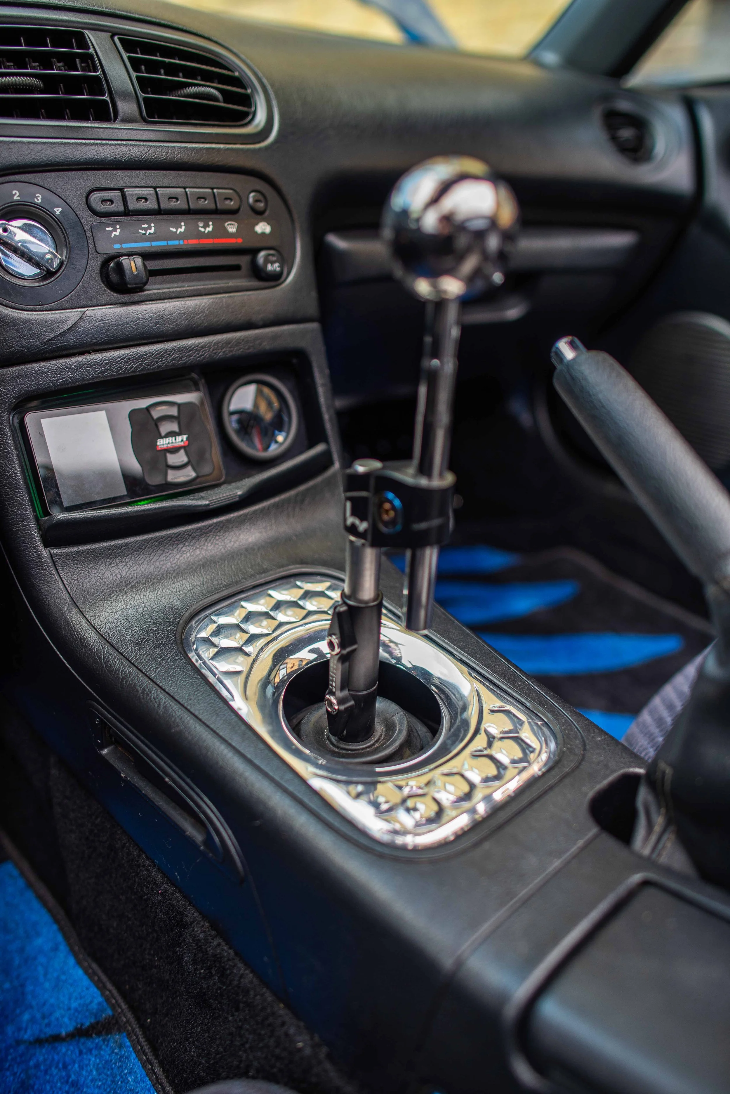 Honda Del Sol Shifter Plate — Sol Kreations 365