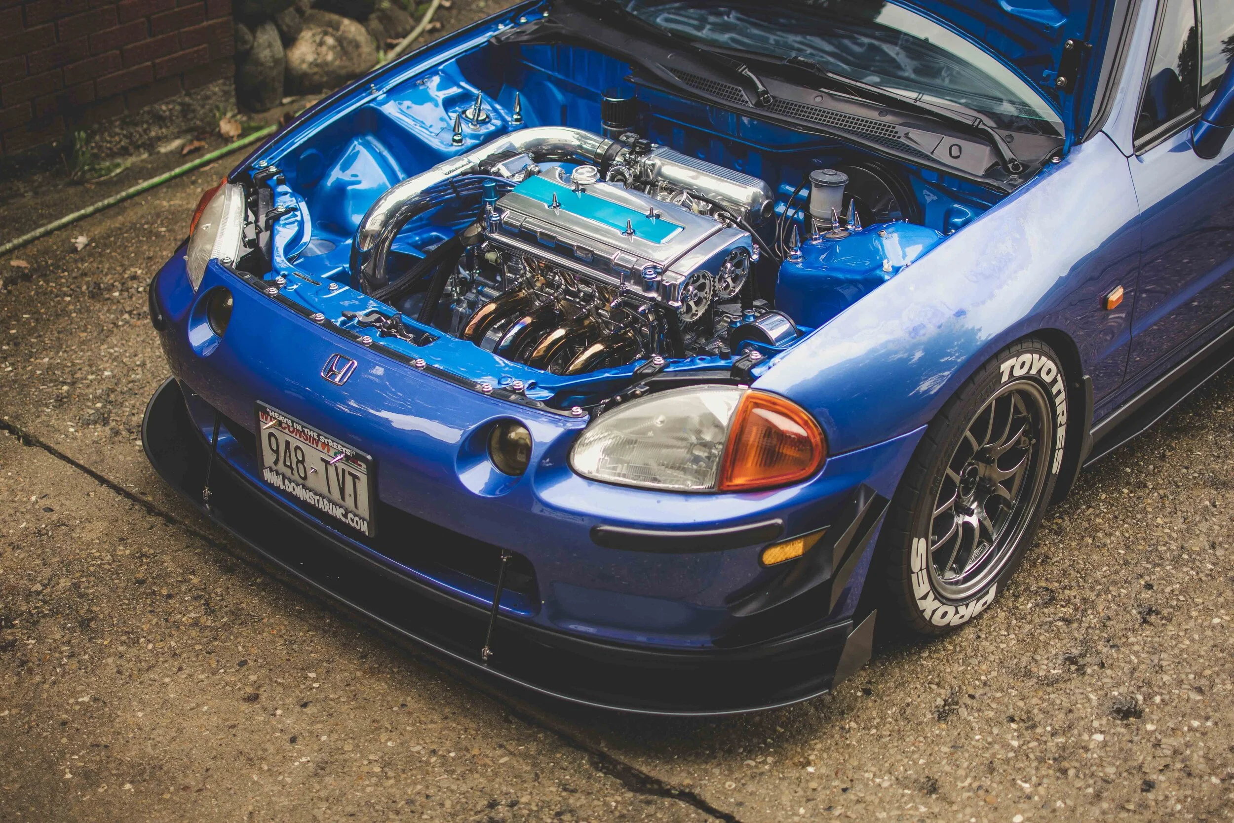 希少 Gastr del Sol Delsol Dual Front Bumper Canards — Sol Kreations 365