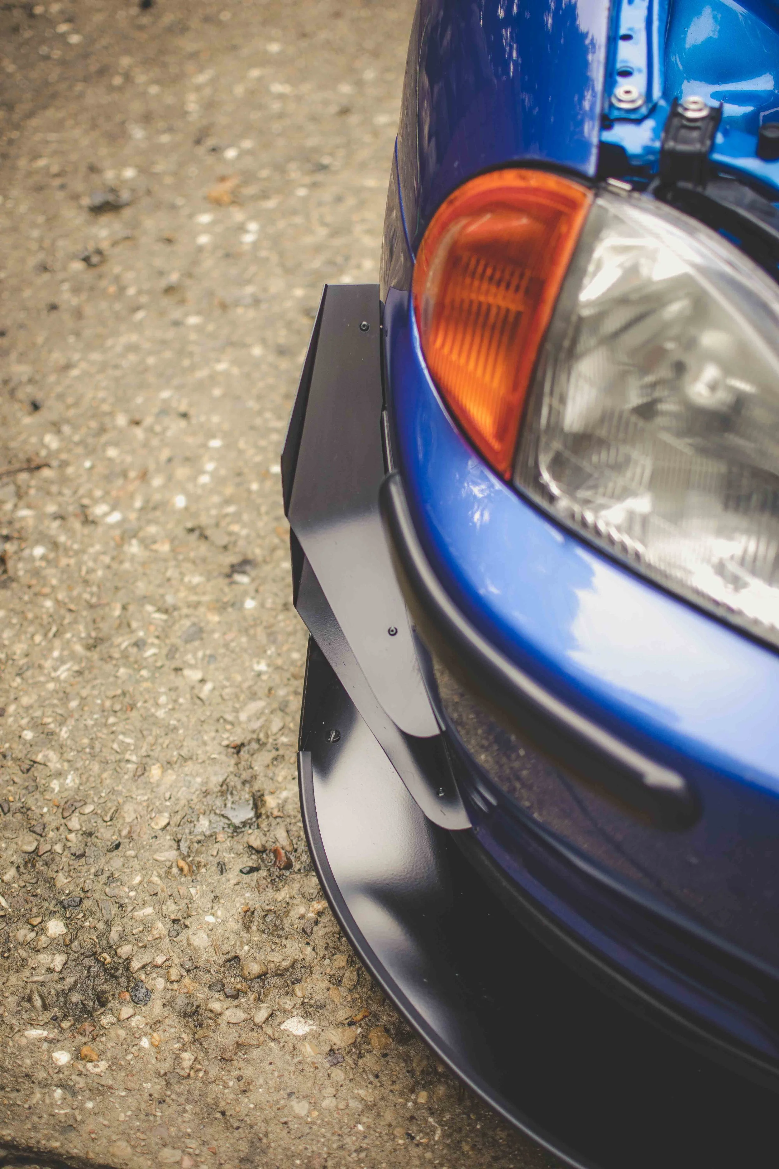Honda Delsol V2 Dual Front Canards