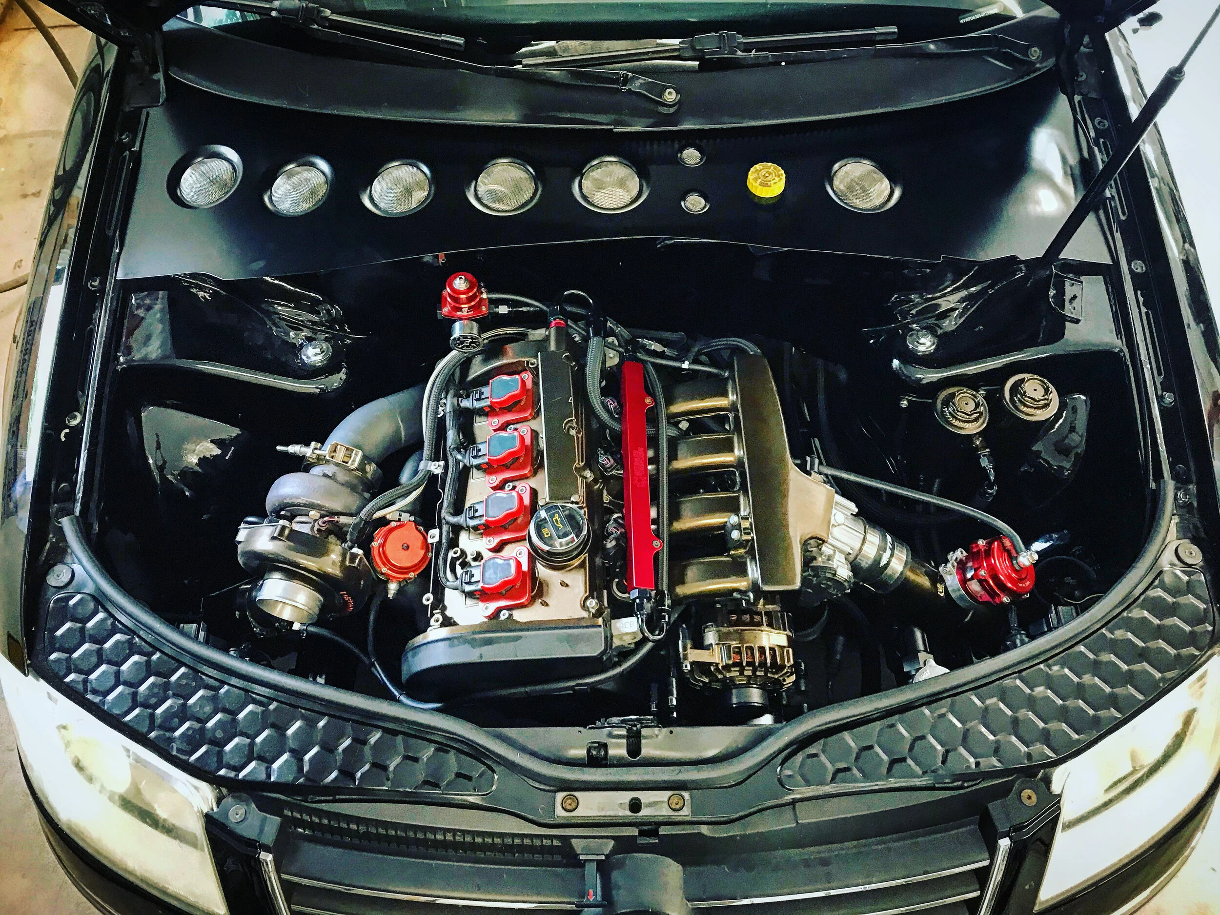 VW Passat B5/5.5- Wiper Delete Cowl