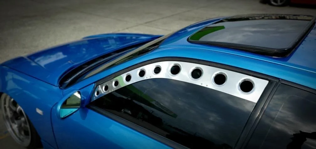 5th Generation Prelude - Window Louvers