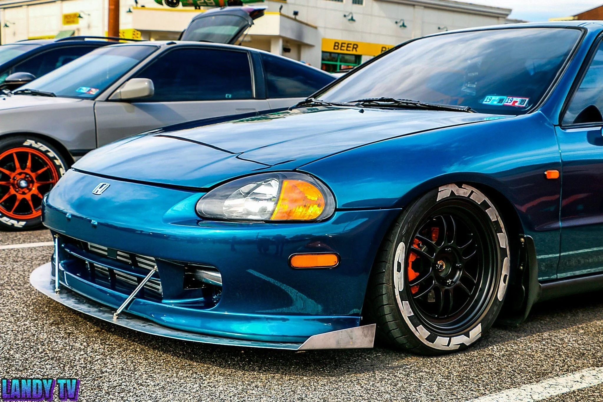V.2 Honda Del Sol Half Splitter