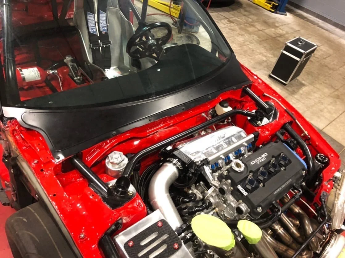 Honda CRX (8891) Wiper Cowl — Sol Kreations 365