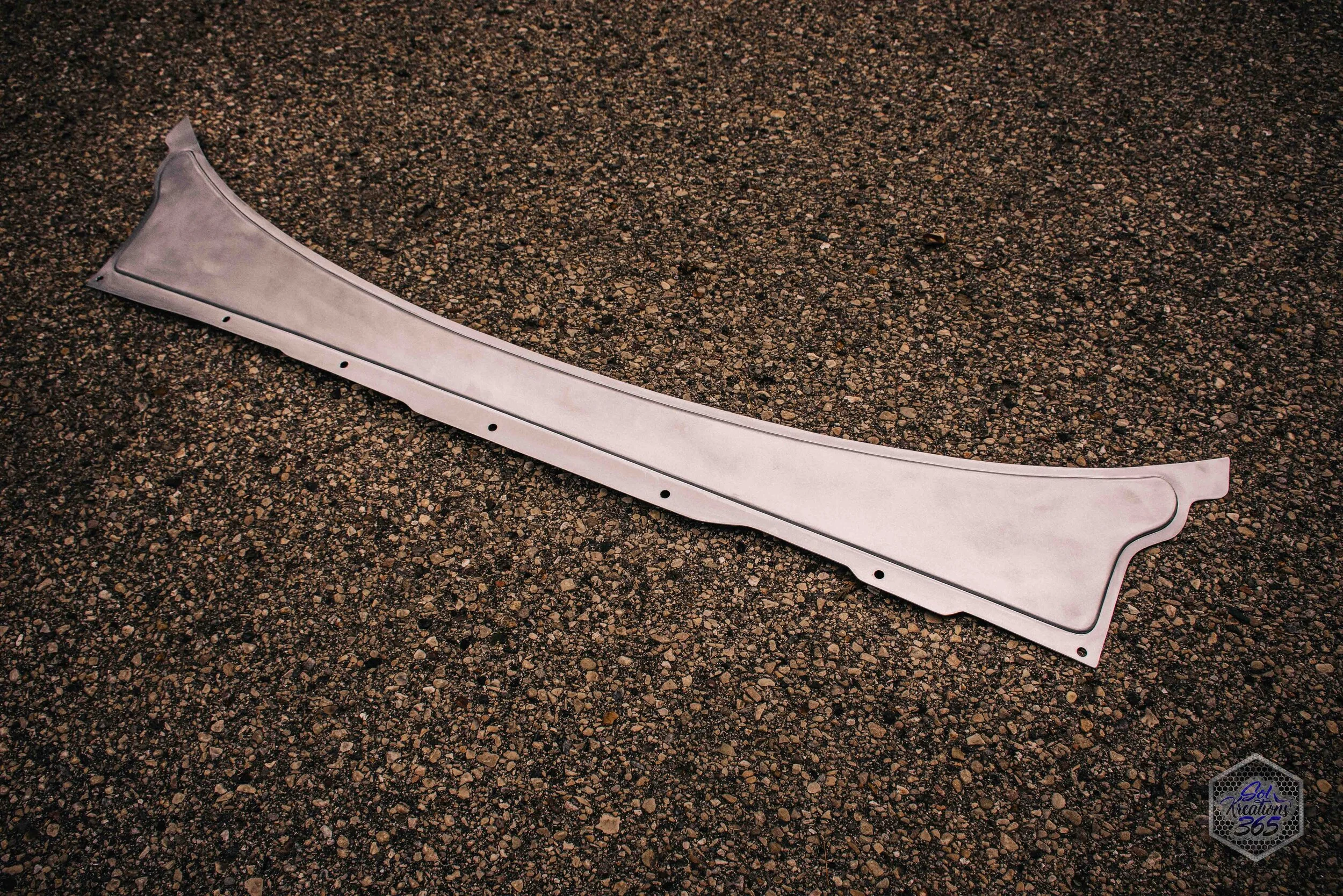 Honda CRX (19871991) Wiper Delete Cowl — Sol Kreations 365