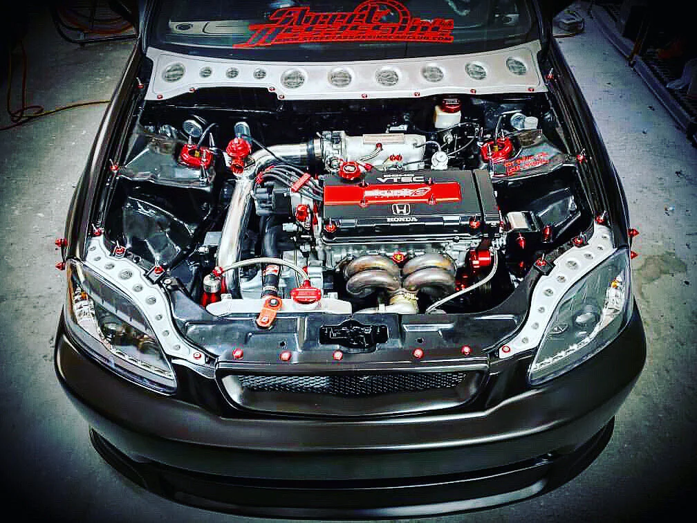 Honda Civic Ek - (96-98) - Headlight Covers