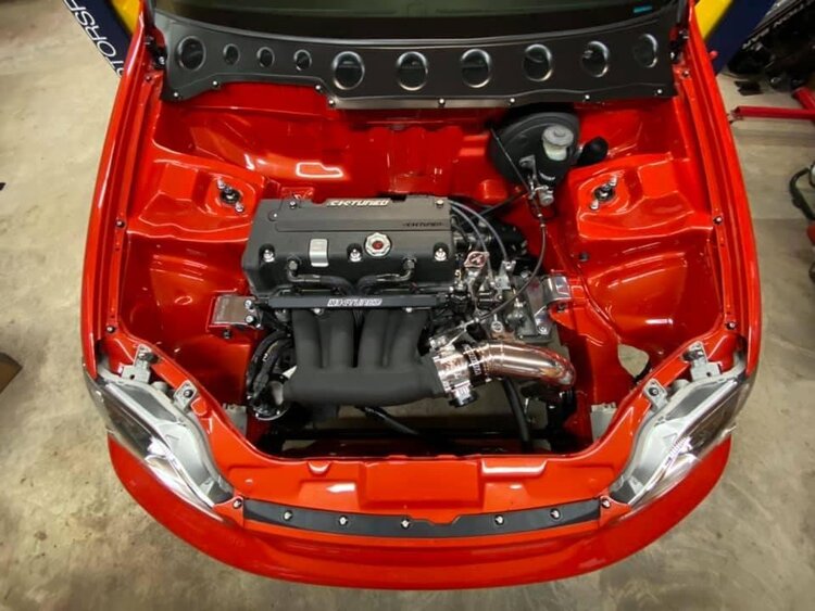 Inspektionskit für Honda Civic Mk V 1.4 I Ballade Vi Coupe Em1 1.6 Set2