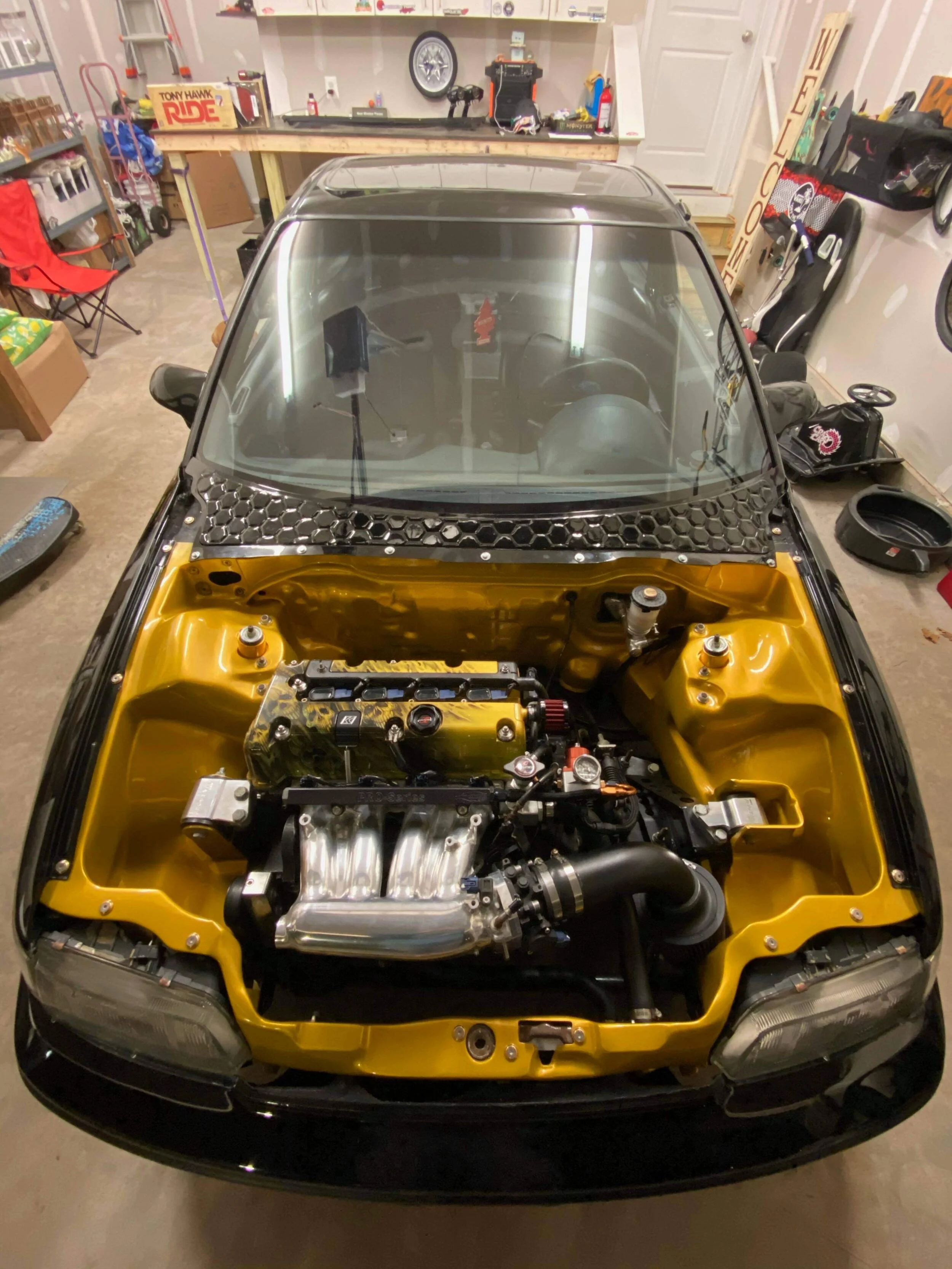 Honda CRX (8891) Wiper Cowl — Sol Kreations 365