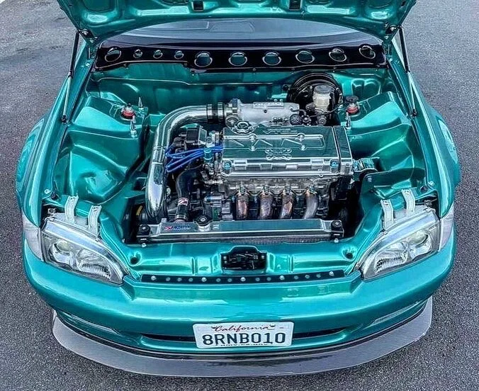 Honda Civic Eg (19921995) Wiper Cowl — Sol Kreations 365