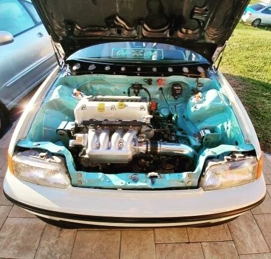 Honda CRX (8891) Wiper Cowl — Sol Kreations 365