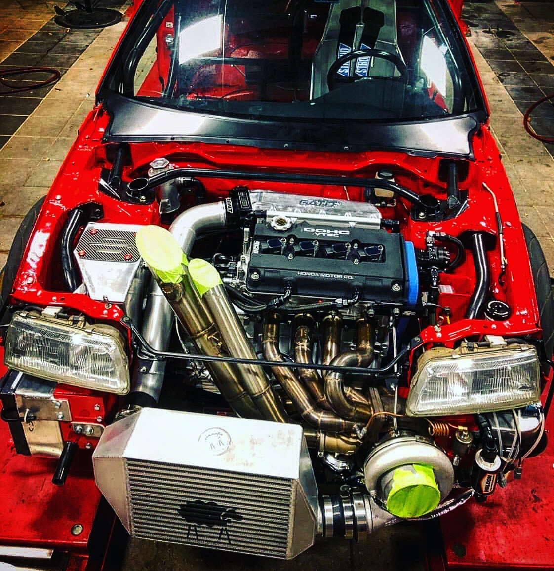 Honda CRX (8891) Wiper Cowl — Sol Kreations 365