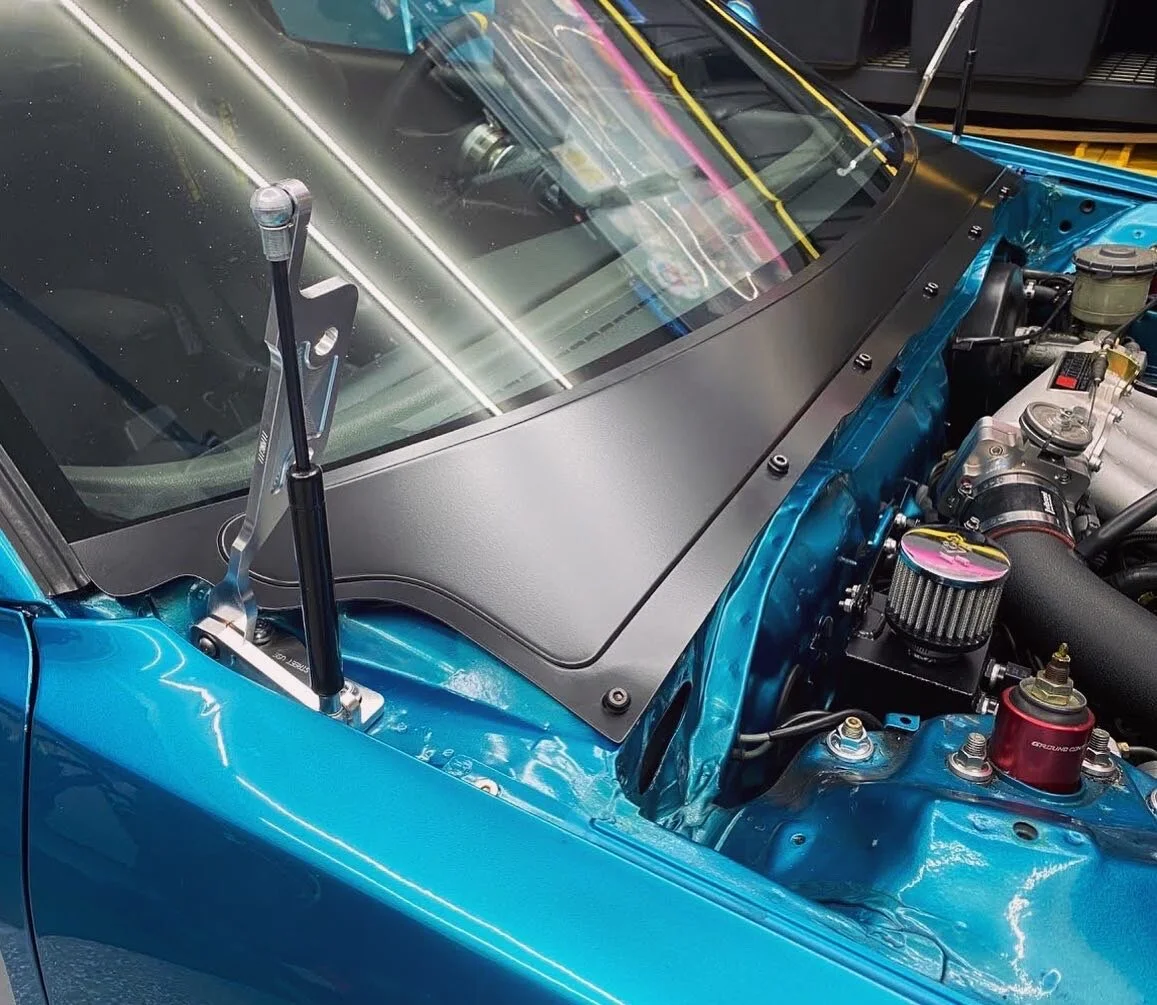 Honda CRX (8891) Wiper Cowl — Sol Kreations 365