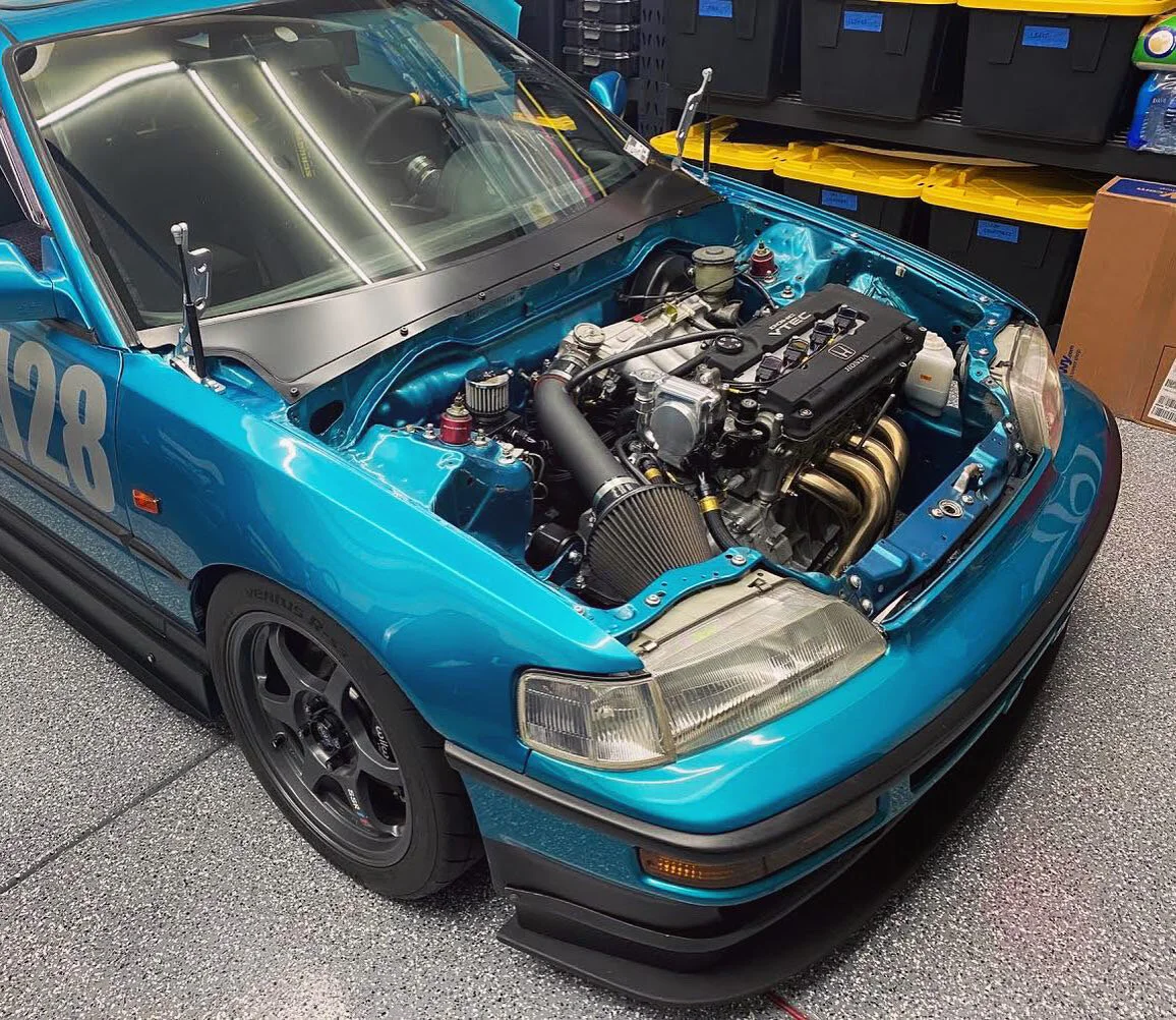 Honda CRX (8891) Wiper Cowl — Sol Kreations 365