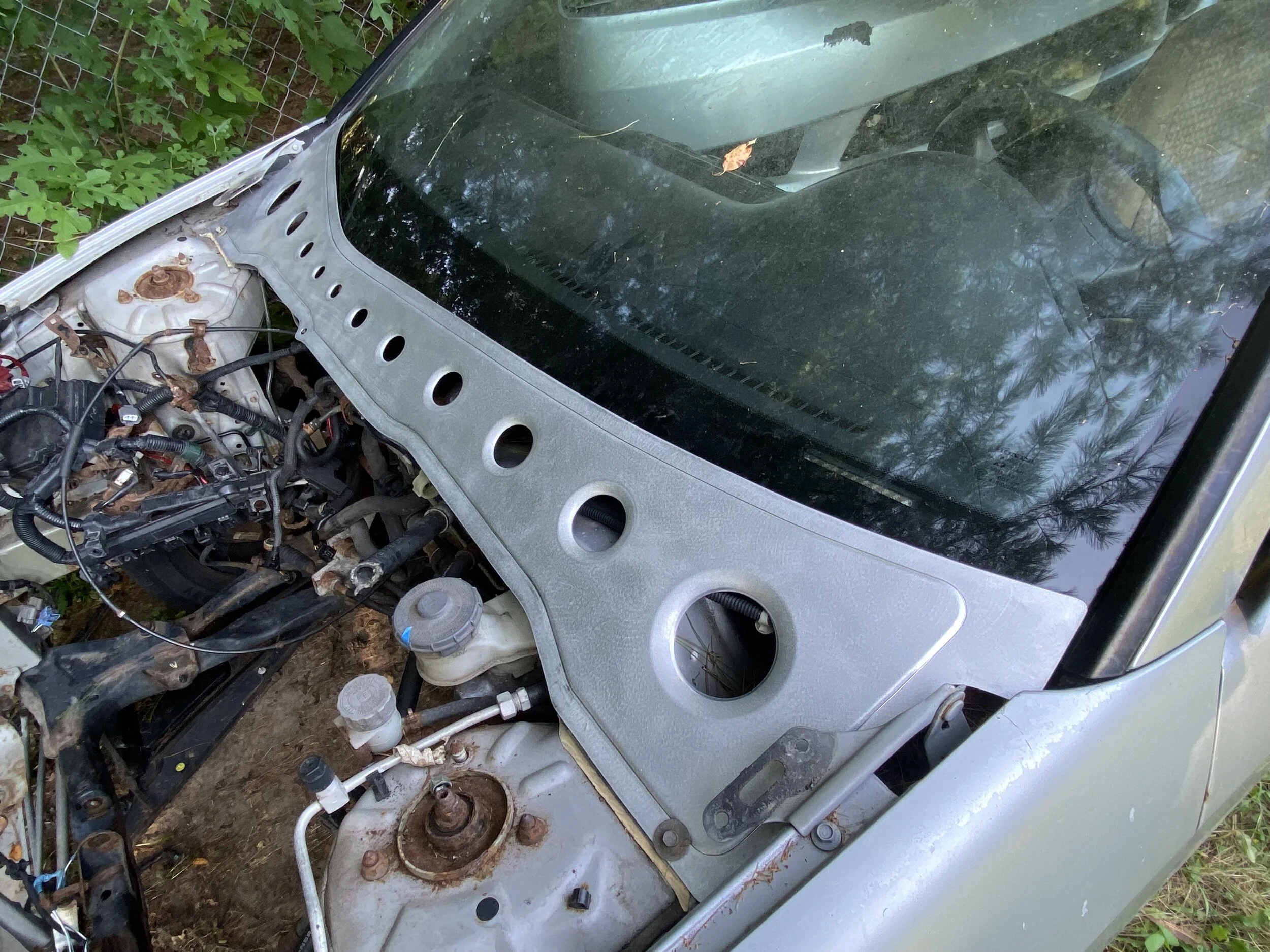 Honda Civic Em2 (2001-2005) - Wiper Delete Cowl