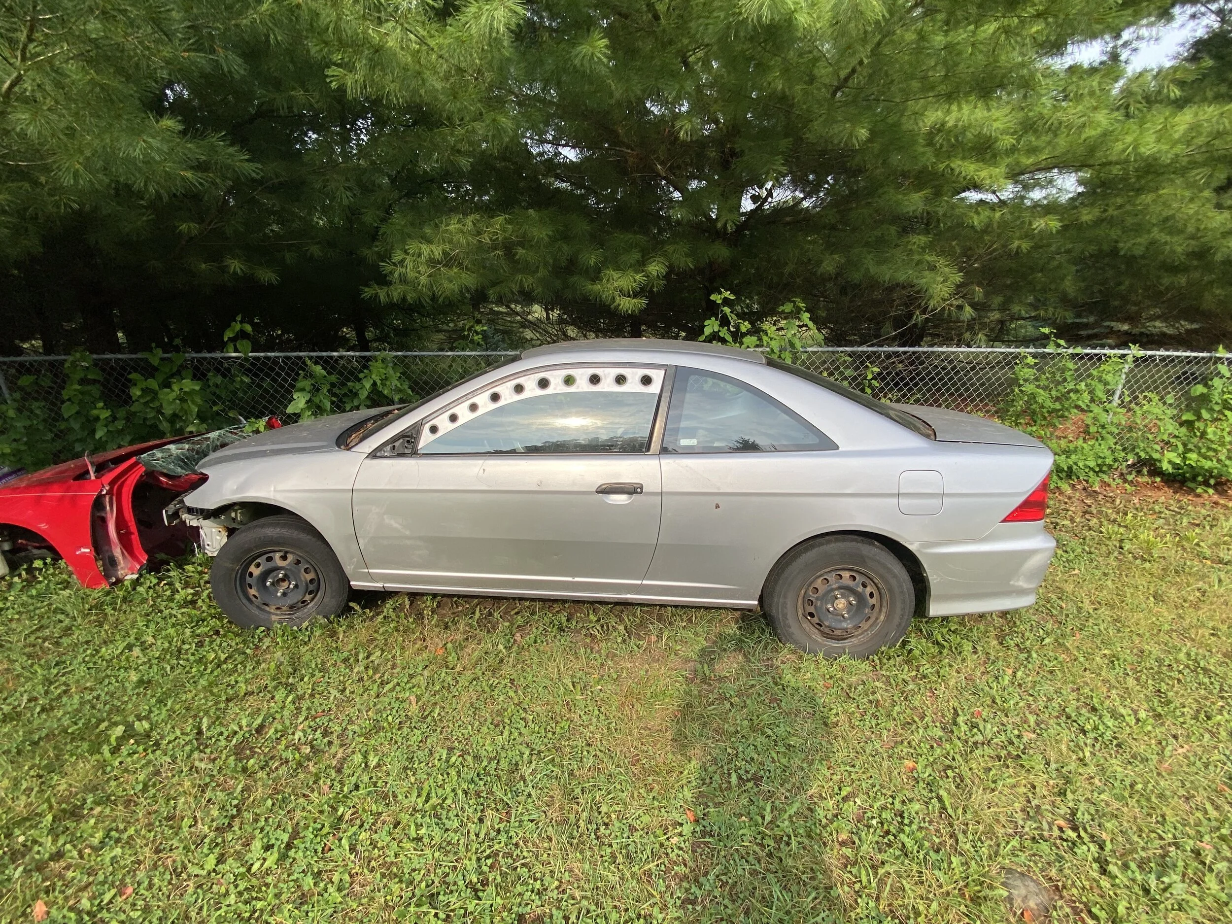 Honda Civic Honda Civic Em2 (2001-2005) -Window Louvers
