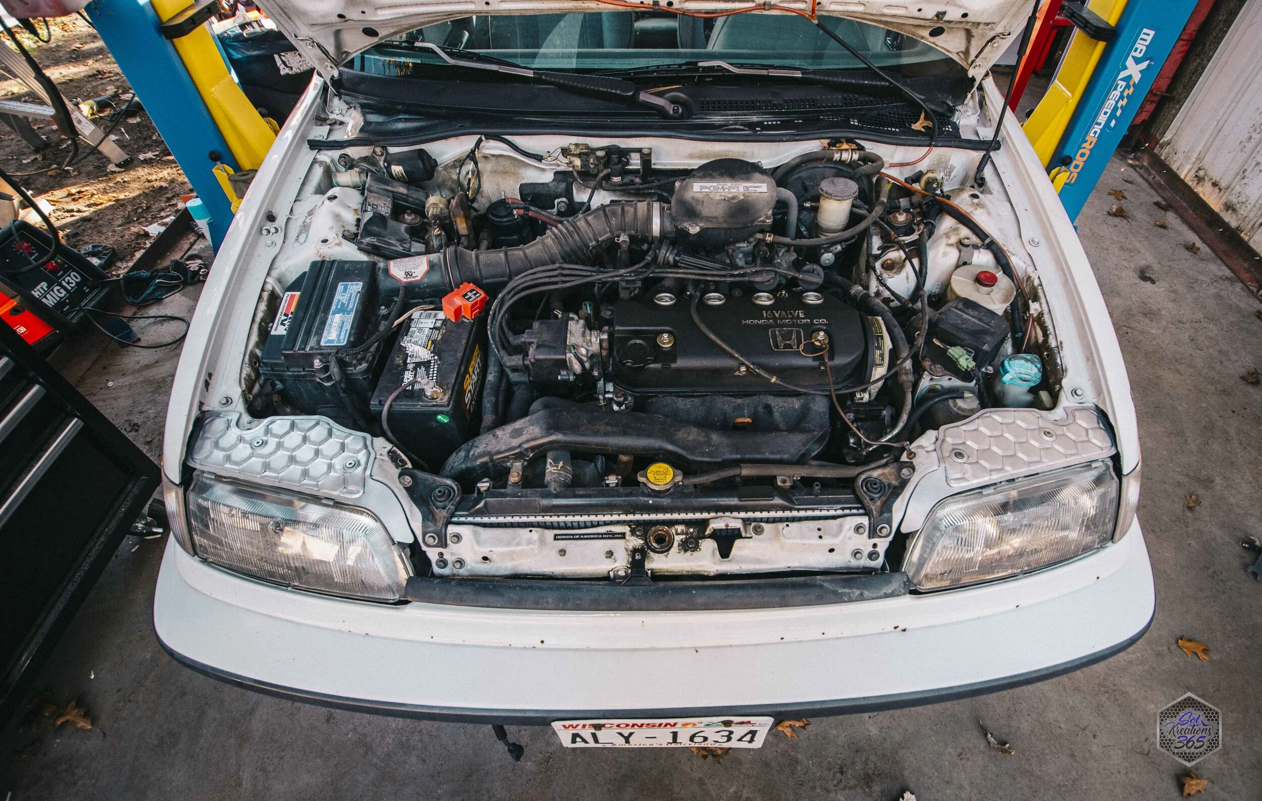 Honda Civic Ef Sedan (88-91) Headlight Covers — Sol Kreations 365