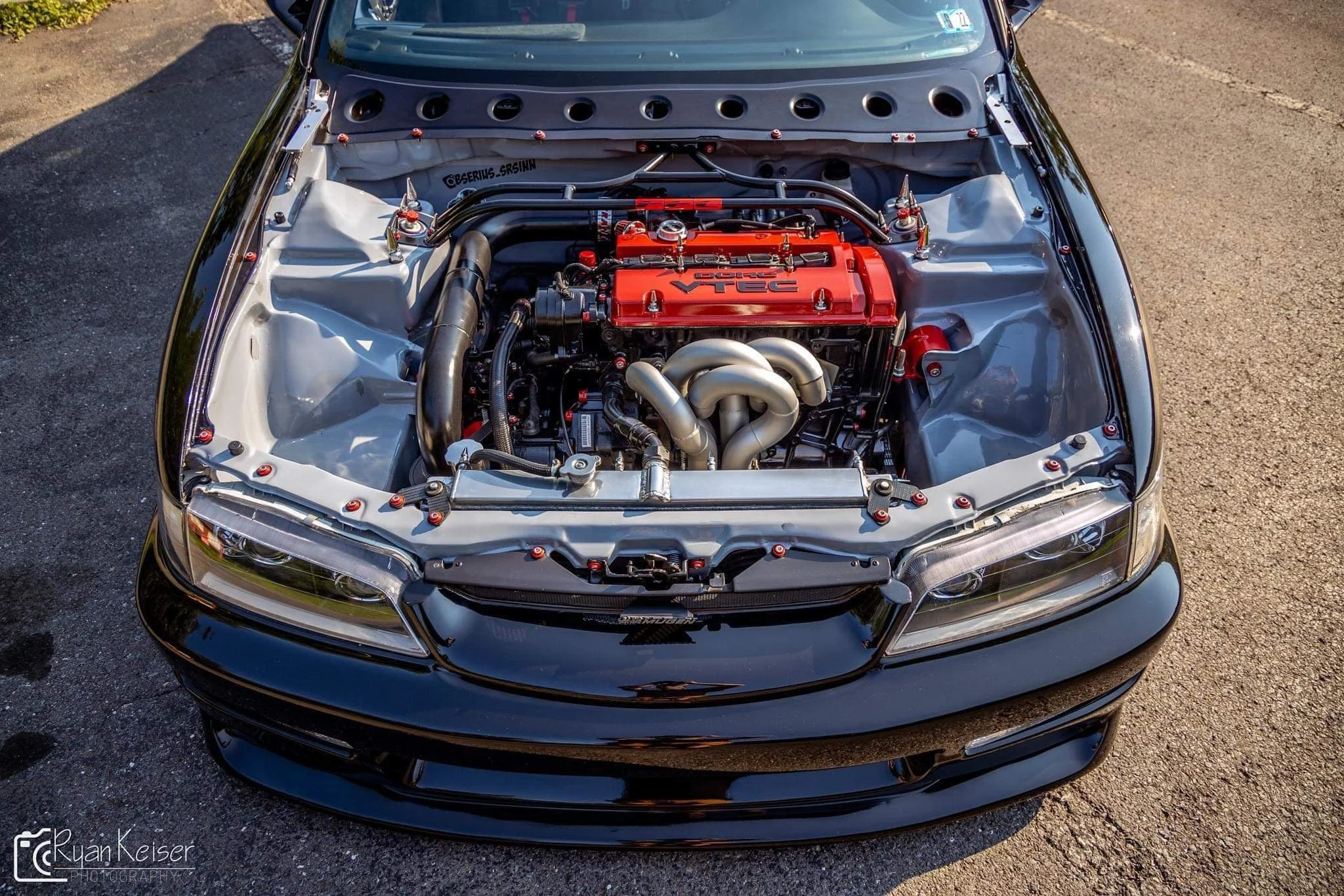 Honda Accord Sedan (1994-1997) - Wiper Cowl