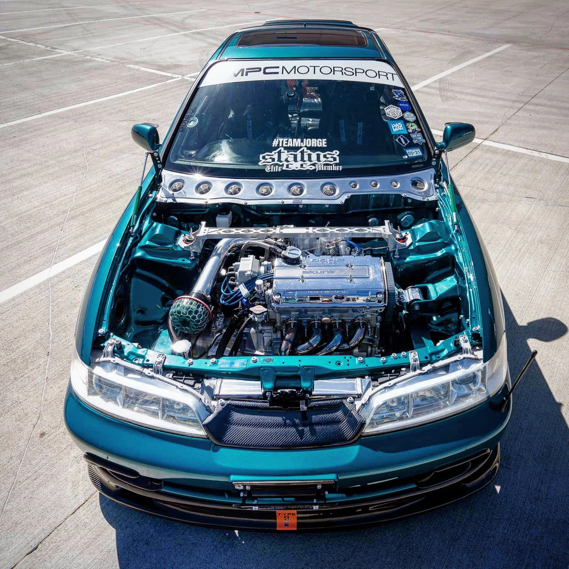 Honda Civic Eg Hatch/Coupe/Sedan (19921995) Wiper Delete Cowl — Sol