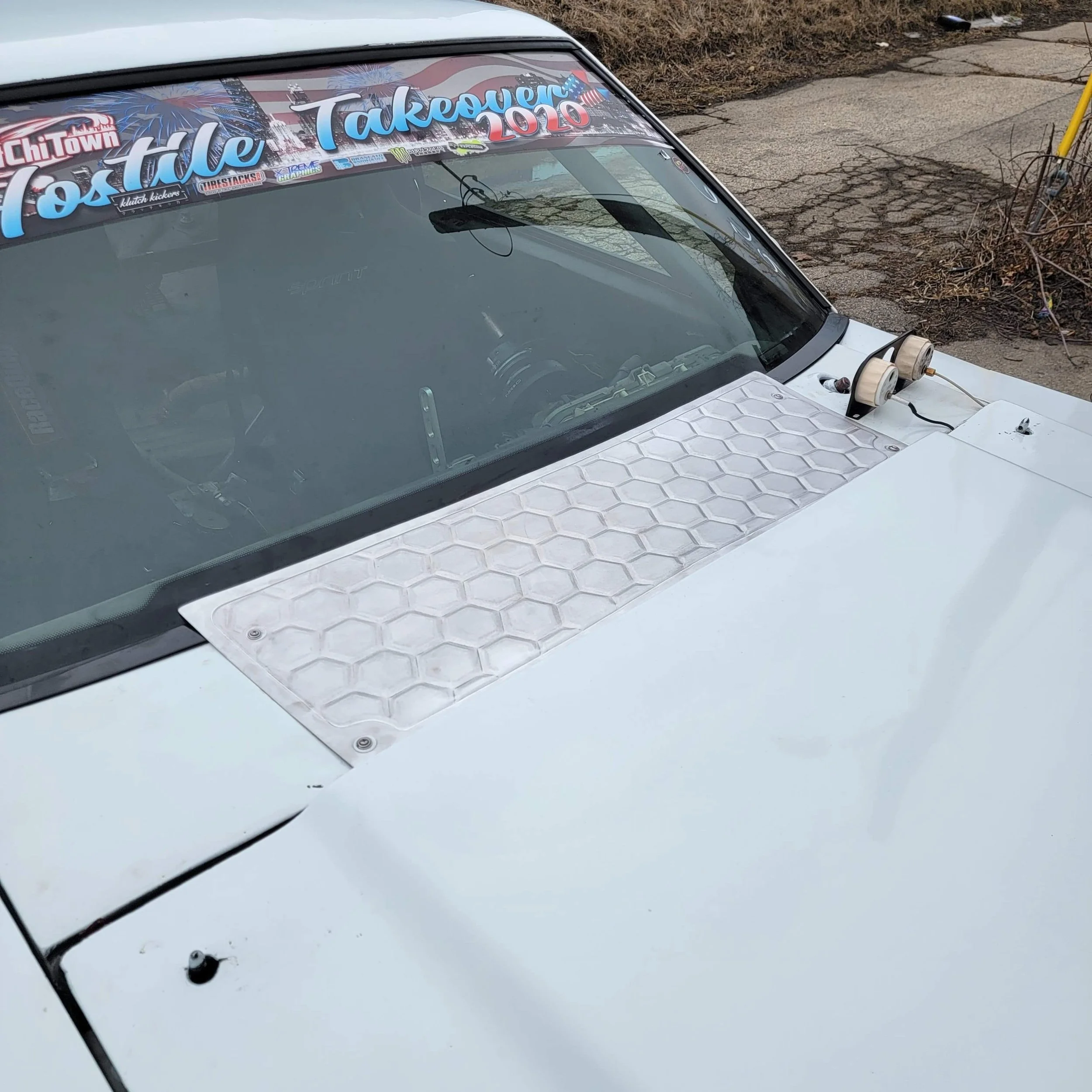 Ford Mustang 3rd Gen Fox Body Wiper Delete Cowl — Sol Kreations 365