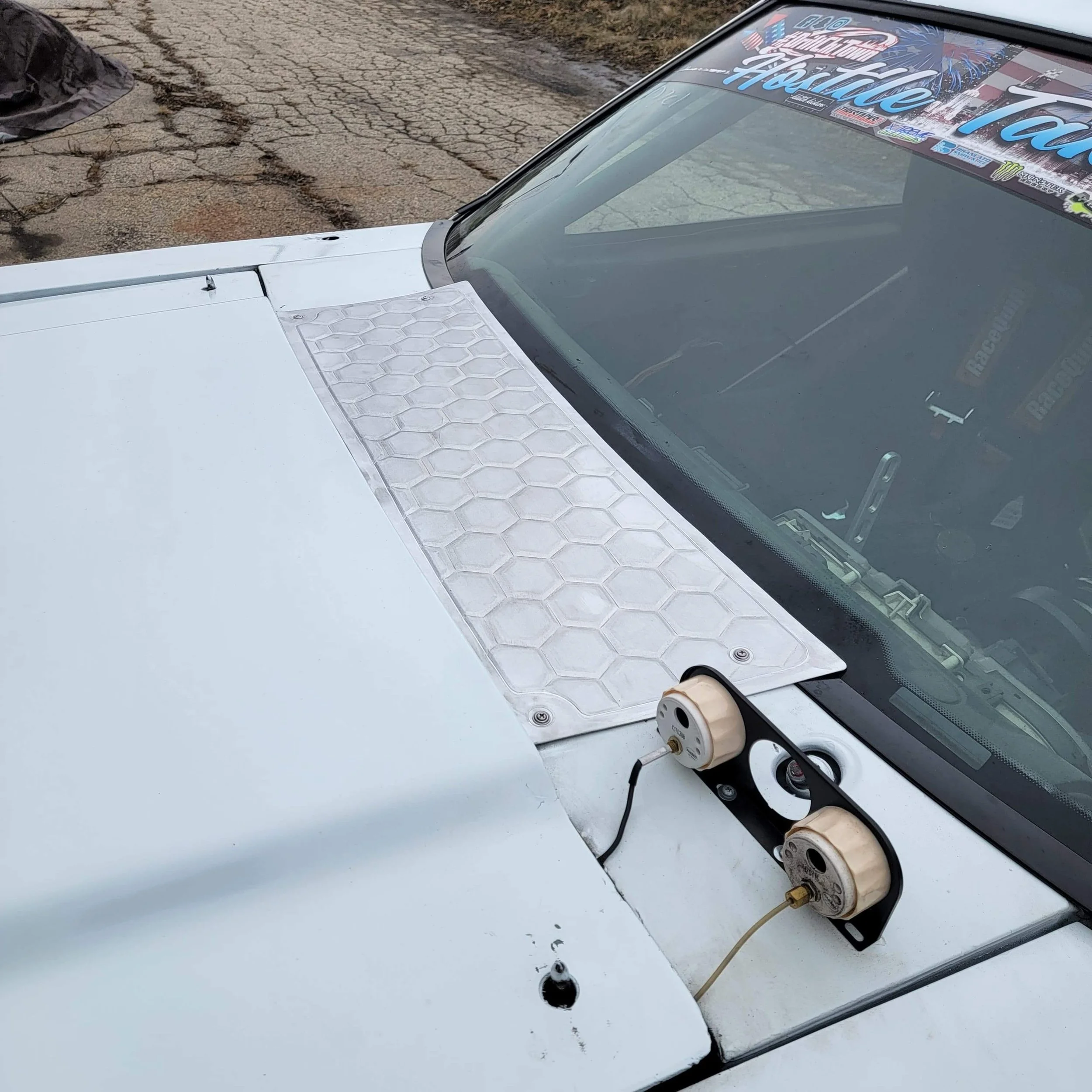Ford Mustang 3rd Gen Fox Body Wiper Delete Cowl — Sol Kreations 365