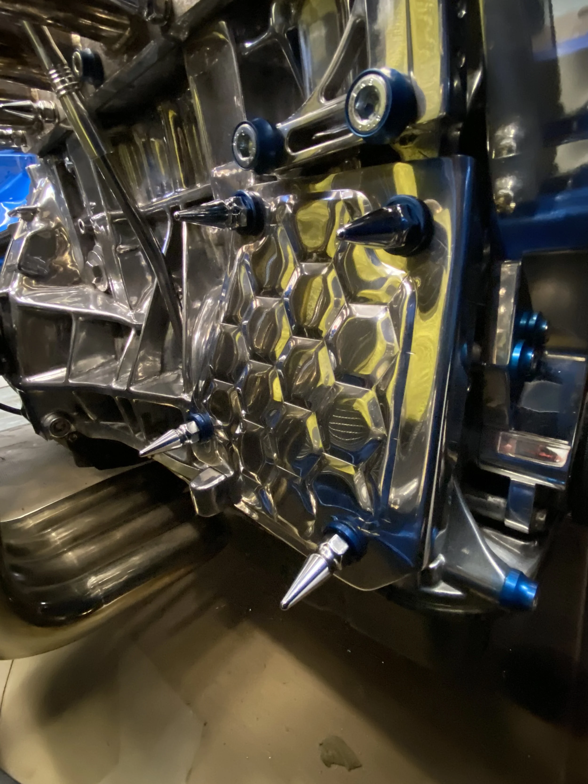 B16/B18 AC Bracket Delete Panel